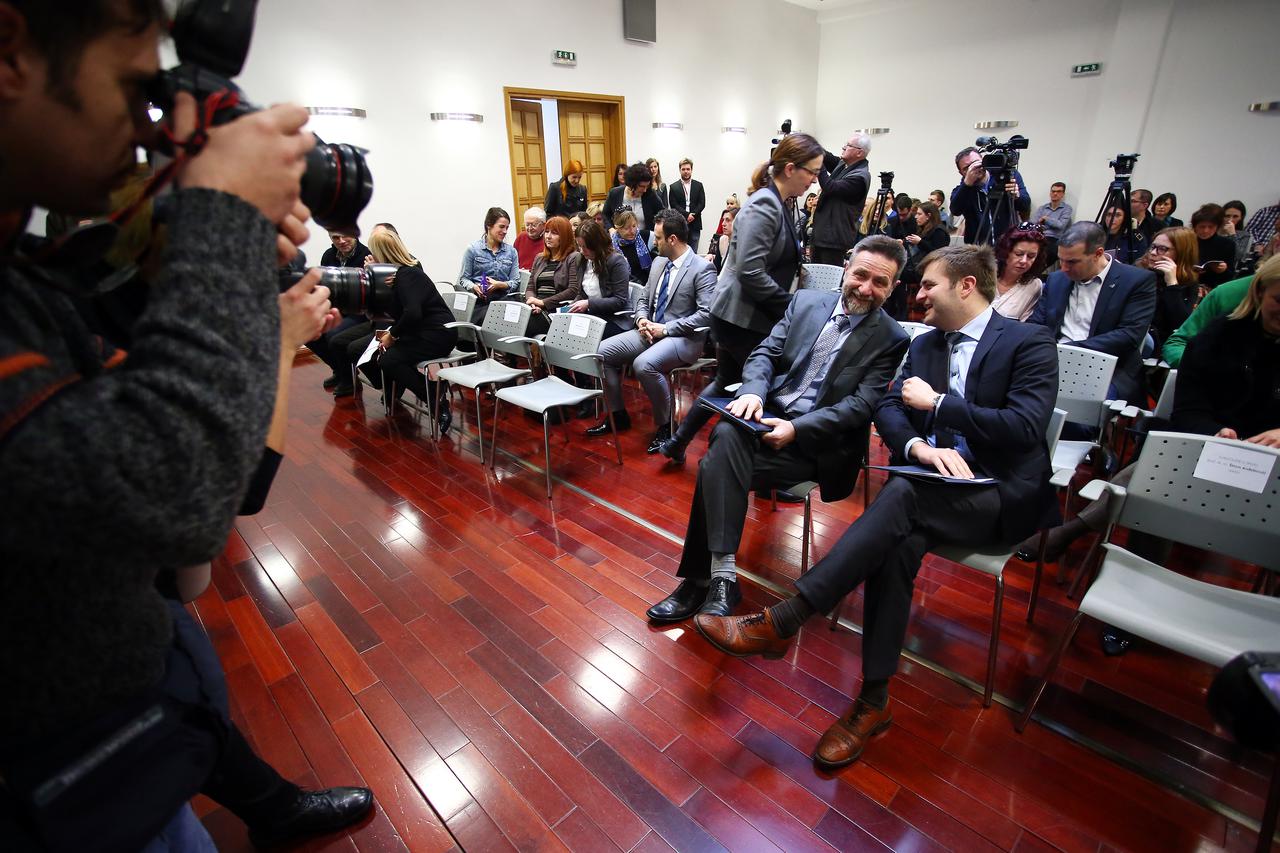 Zagreb: Potpisani ugovori za provedbu dva projekta financiranih iz EU fonda