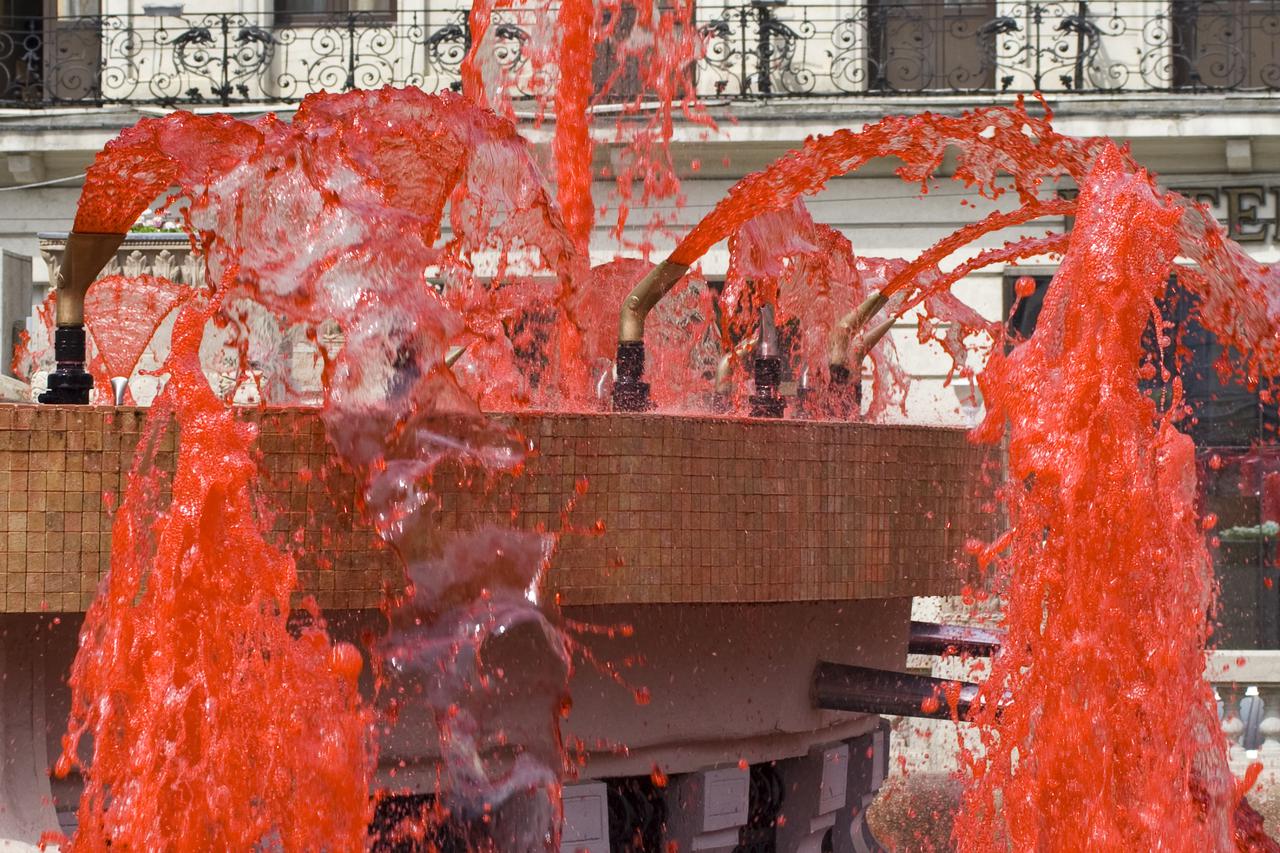 Crvena fontana