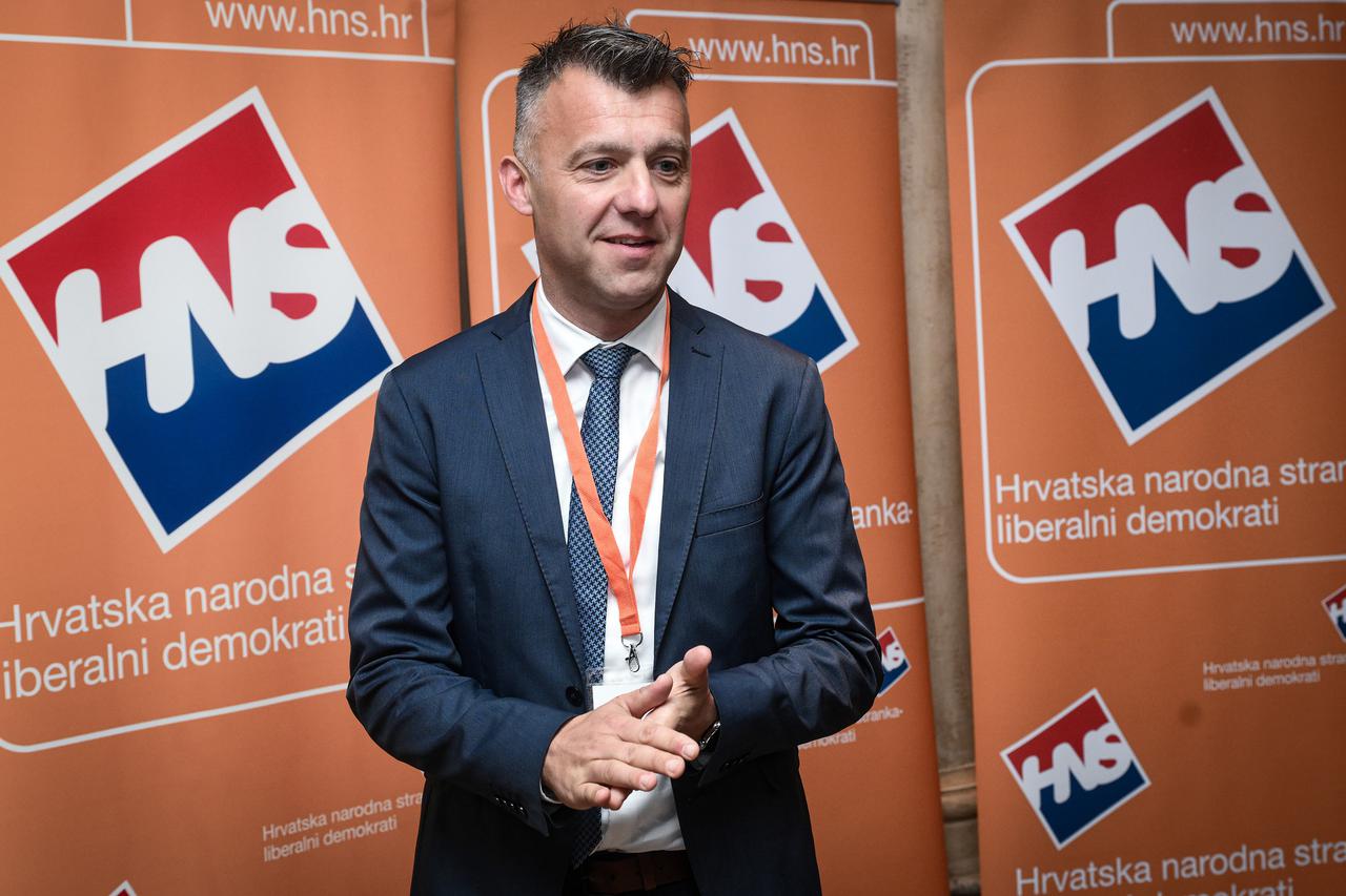 Zagreb: Na 18. Saboru stranke Hrvatska narodna stranka-liberalni demokrati, birano novo vodstvo