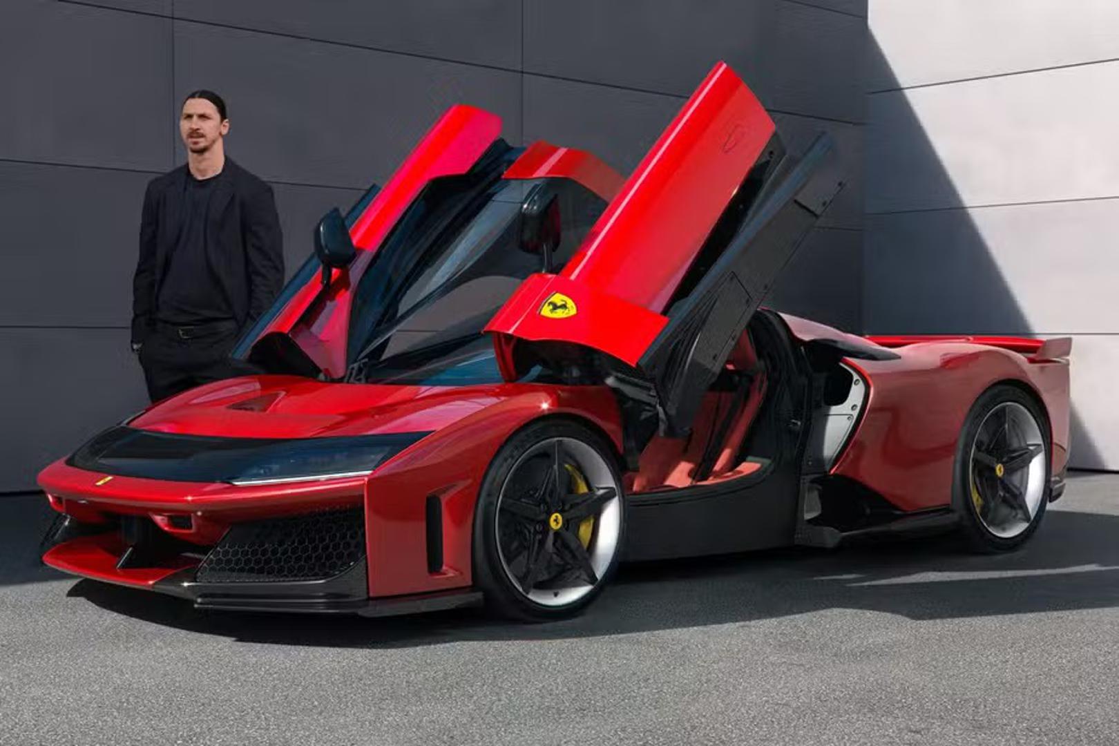 Jedan od najboljih centarfora svih vremena Zlatan Ibrahimović za svoj 44. rođendan, kojeg je proslavio u petak, poklonio si je Ferrari F80, čija se cijena procjenjuje na 3,6 milijuna eura, objavio je švedski tabloid "Expressen". 