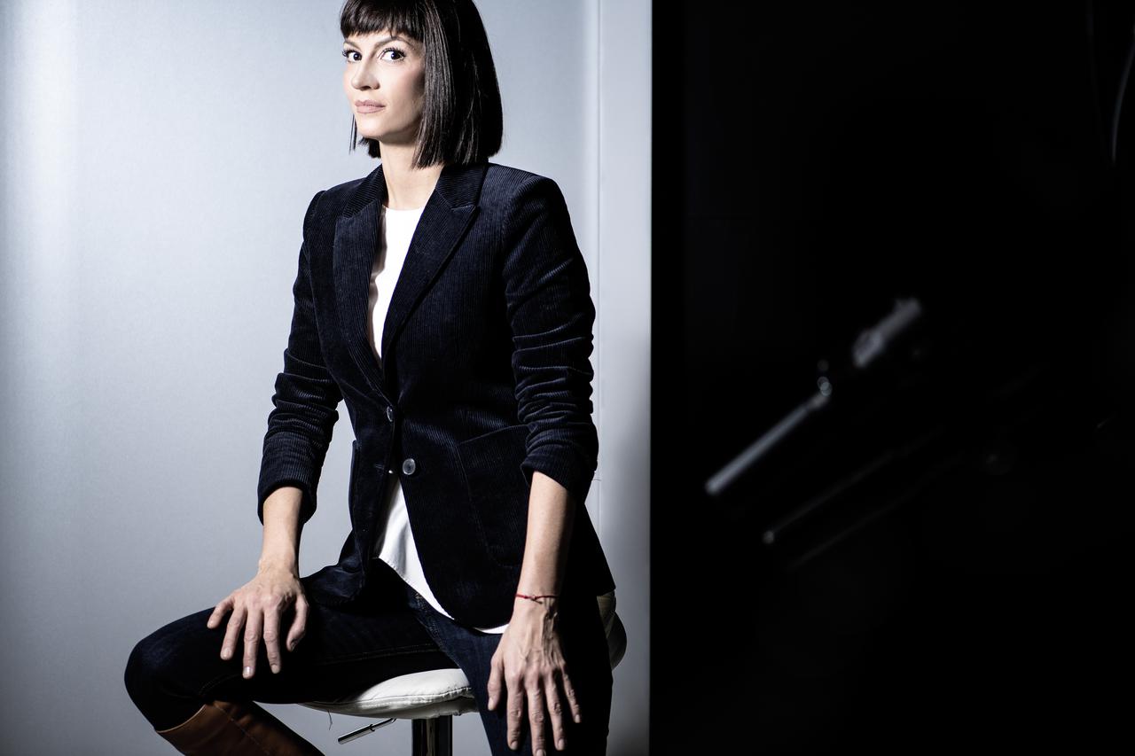 Zagreb: Ivana Paradžiković, novinarka i urednica emisije Provjereno NoveTV