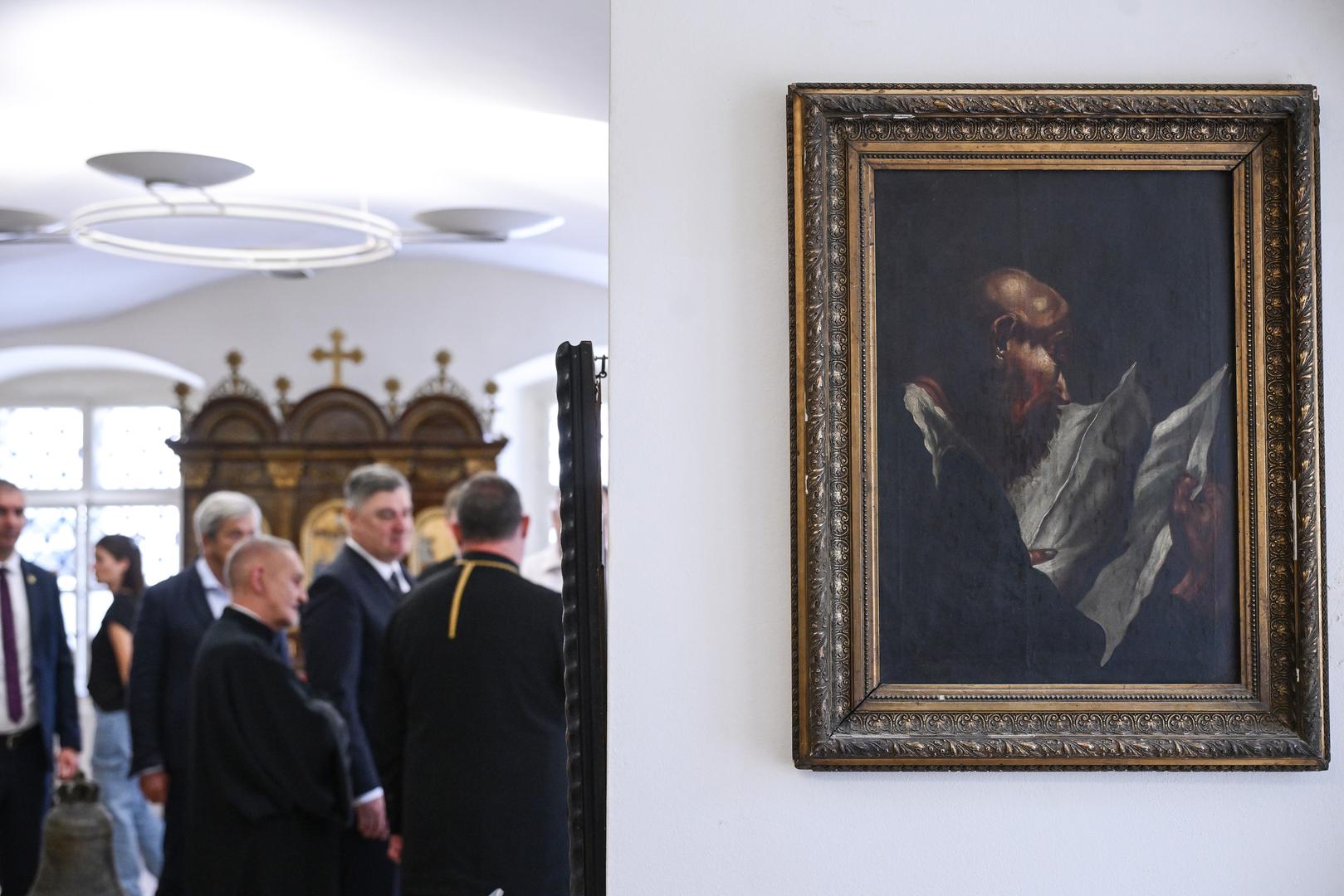 Sakralni muzej Grkokatoličkog sjemeništa registrirana je ustanova, a njezina je zbirka ikona zaštićeno kulturno dobro RH od 2008.. Svečano ga je blagoslovio i otvorio 2021. križevački vladika msgr. Milan Stipić, uz prisutnost tadašnjeg apostolskog nuncija u Hrvatskoj Giorgia Linguu, povodom 340. obljetnice Grkokatoličkog sjemeništa u Zagrebu.

