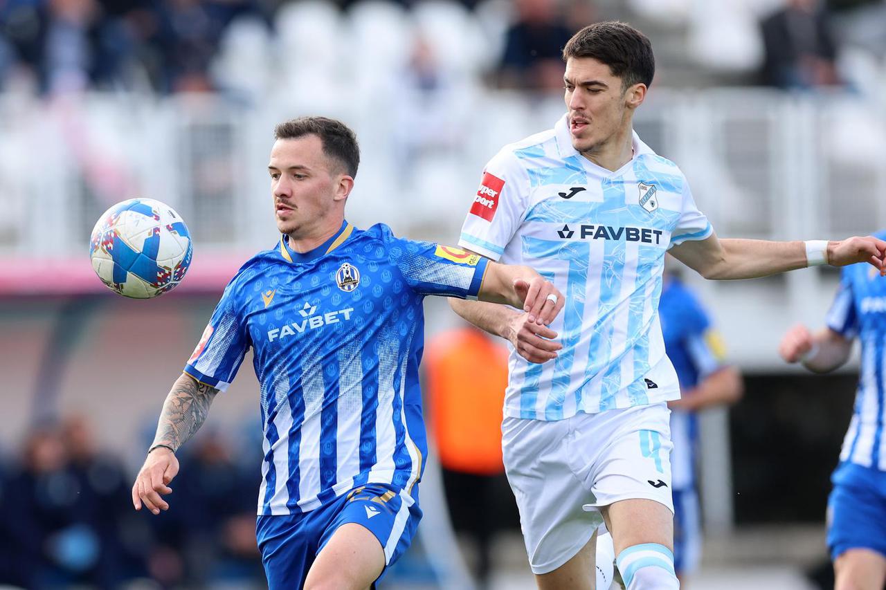 Lokomotiva i Rijeka sastali se u polufinalu SuperSport Hrvatskog nogometnog kupa