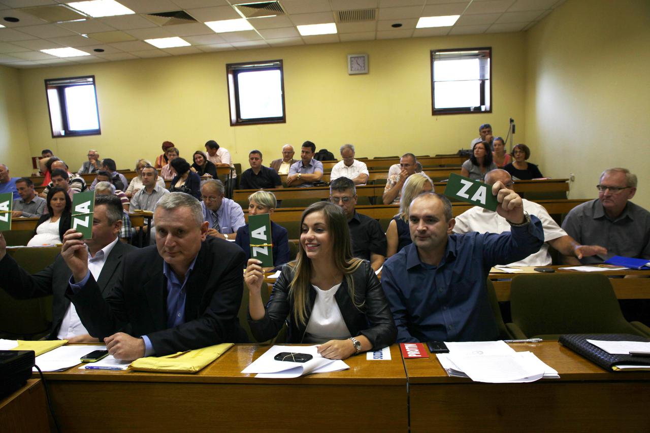 Sisački vijećnici odlučivali o urbanističkom planu i rebalansu proračuna