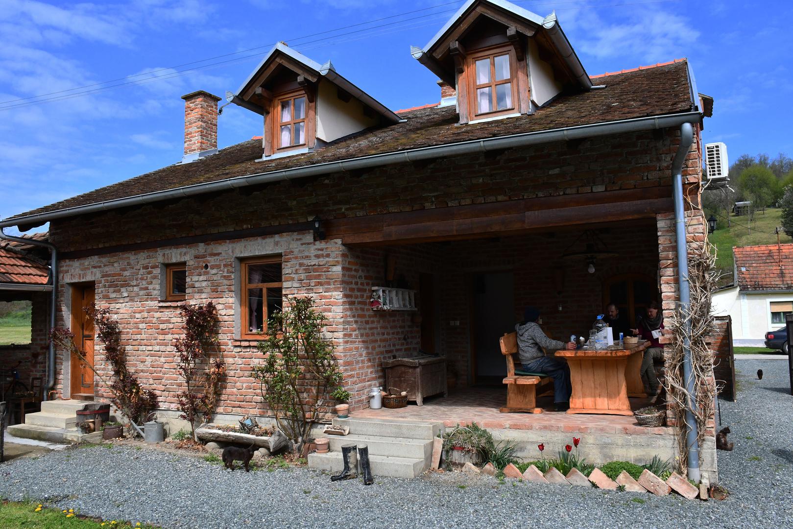 29.04.2021., Stara Kapela - Eko-etno selo Stara Kapela. Photo: Ivica Galovic/PIXSELL