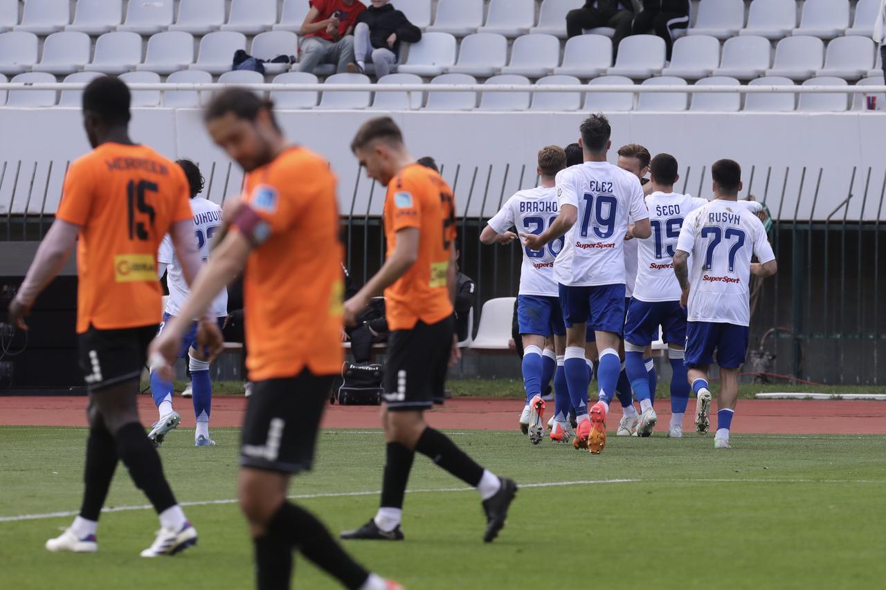 Hajduk i Šibenik sastali se u 27. kolu SuperSport HNL-a 