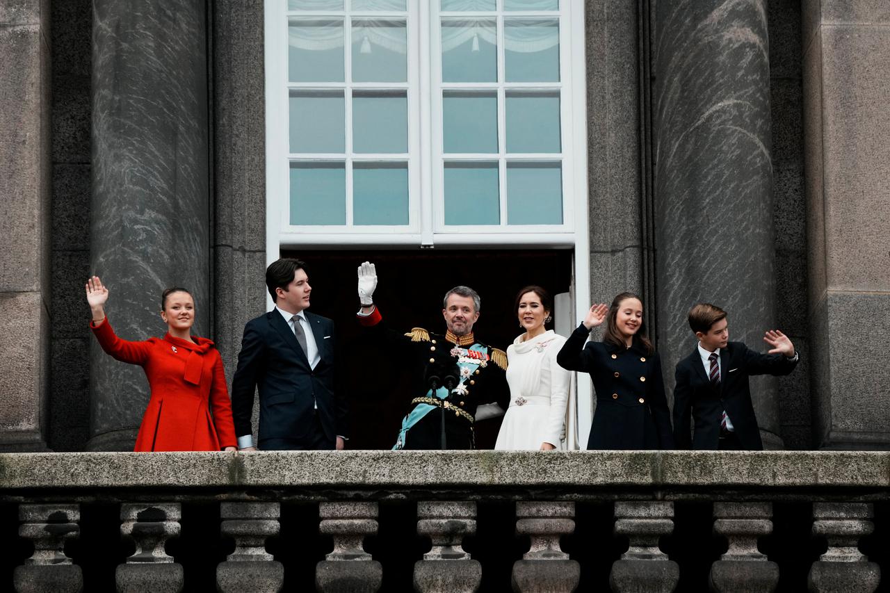 danski kralj Frederik X.