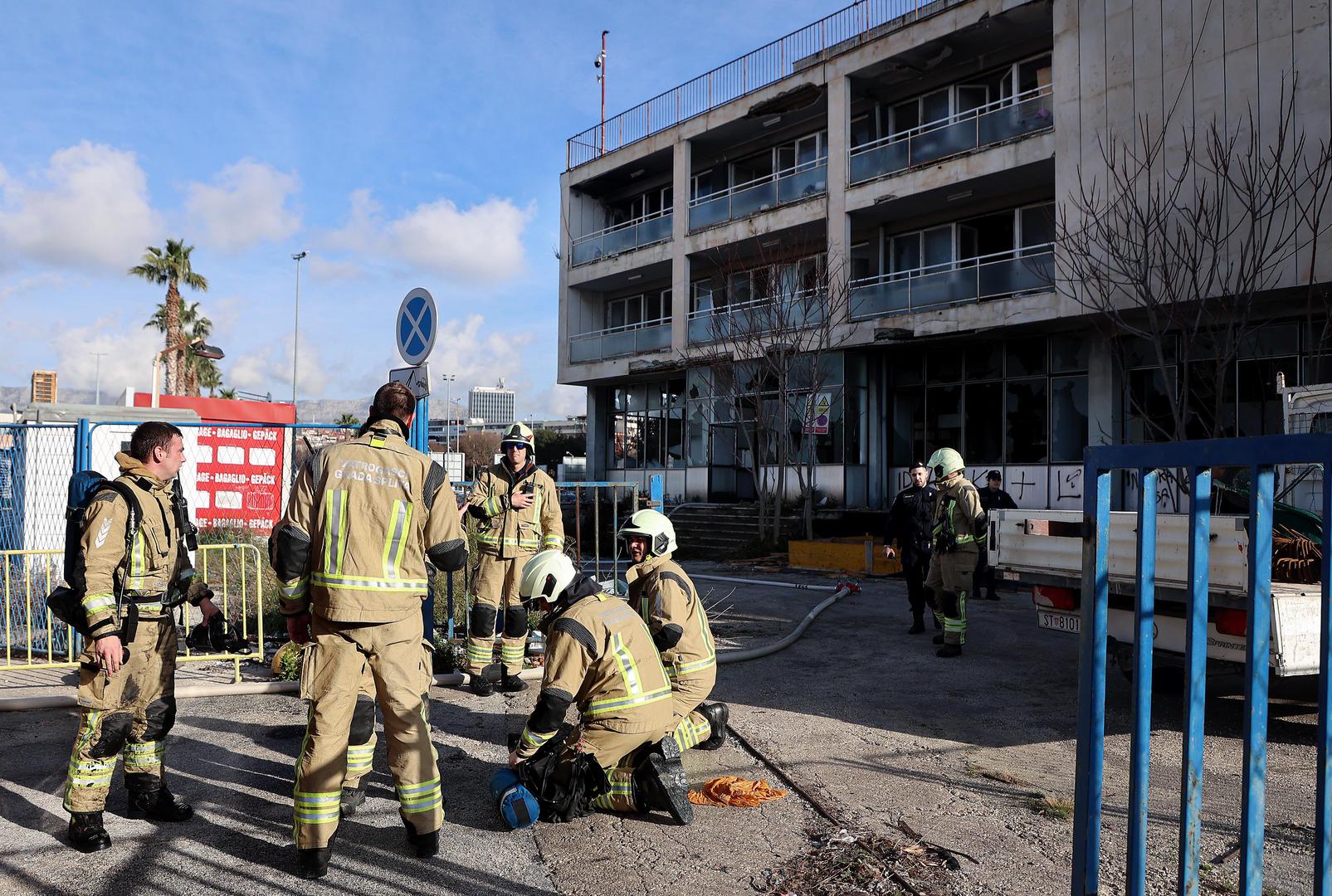 08.01.2025. izbio je požar u zgradi Dalmacijavina, a to nije prvi put da se to dogodilo. 