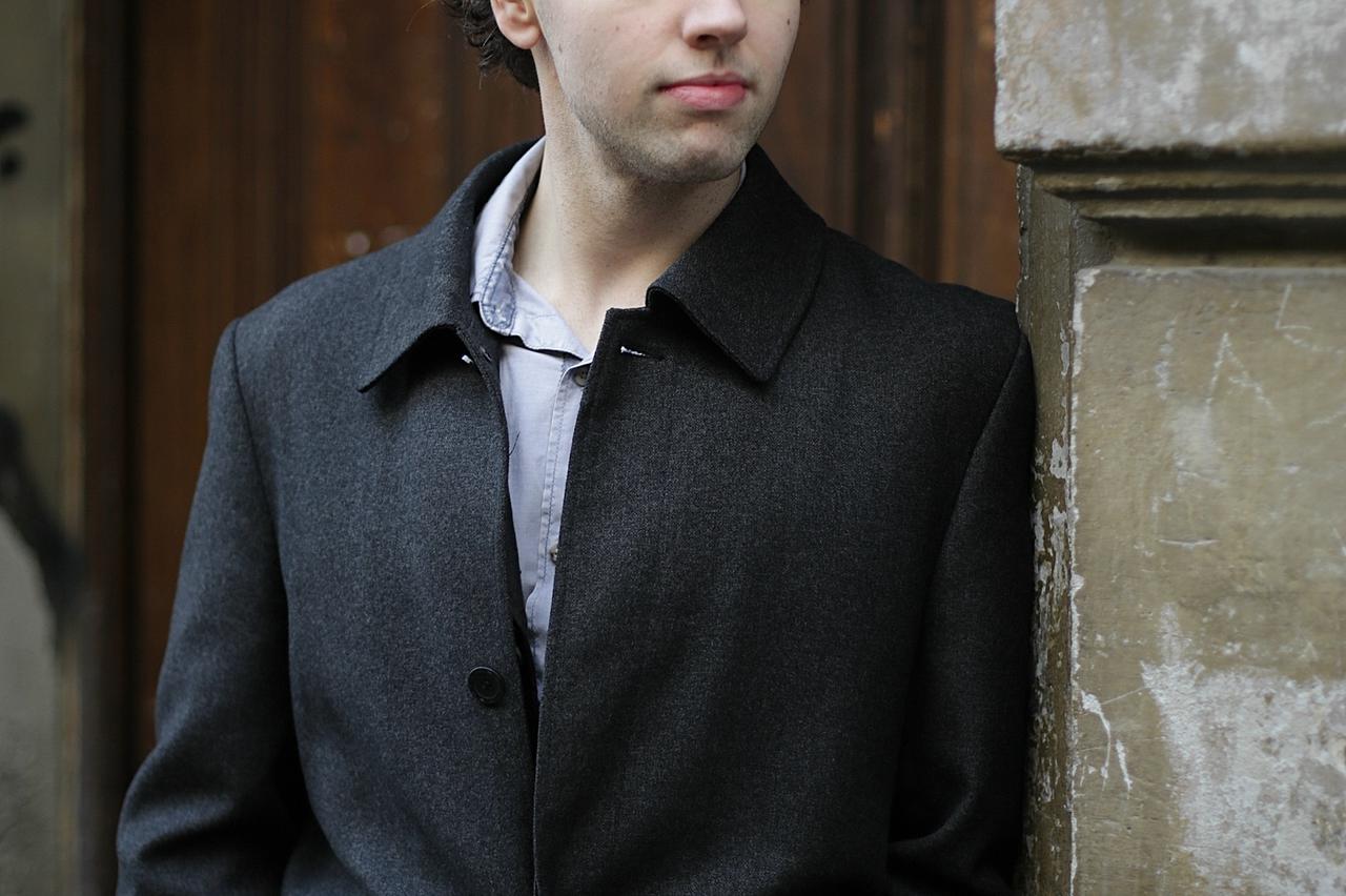 23.10.2015., Zagreb - Aljosa Jurinic, prvi hrvatski pijanist koji je nastupio u velikom finalu Chopinovog natjecanja u Varsavi.  Photo: Zarko Basic/PIXSELL