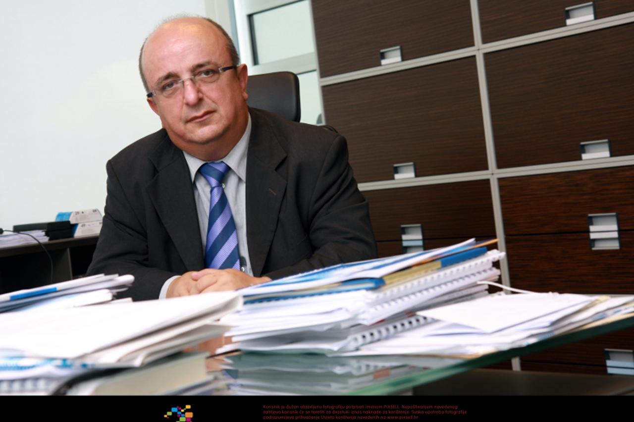 '29.06.2009., Zagreb - Borislav Skegro, direktor Questusa i bivsi ministar financija.  Photo: Tatjana Tadic/Poslovni dnevnik/PIXSELL'