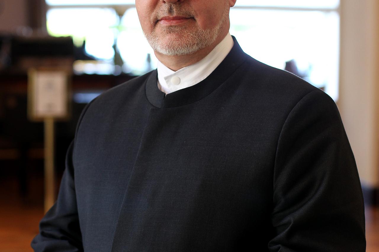 19.04.2013., Zagreb - Husein efendija Kavazovic, novi reis-ul-ulema Islamske zajednice.  Photo: Boris Scitar/VLM/PIXSELL