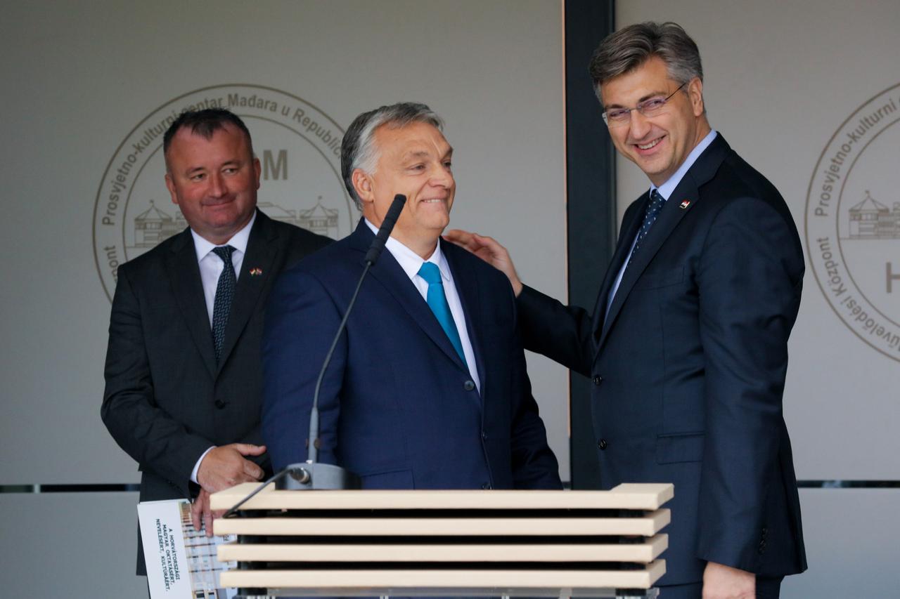 Andrej Plenković i Viktor Orban