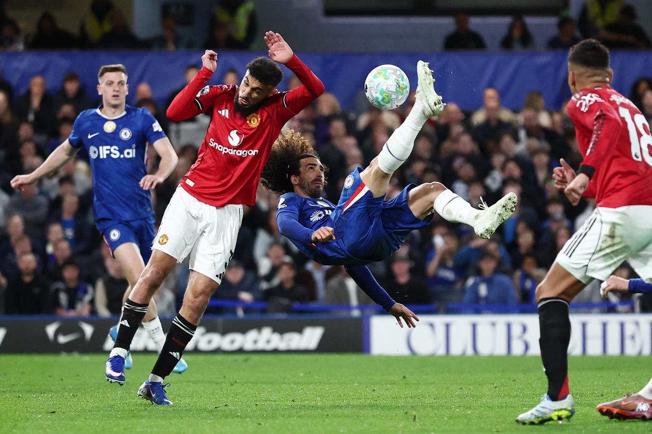 Premier League - Chelsea v Manchester United