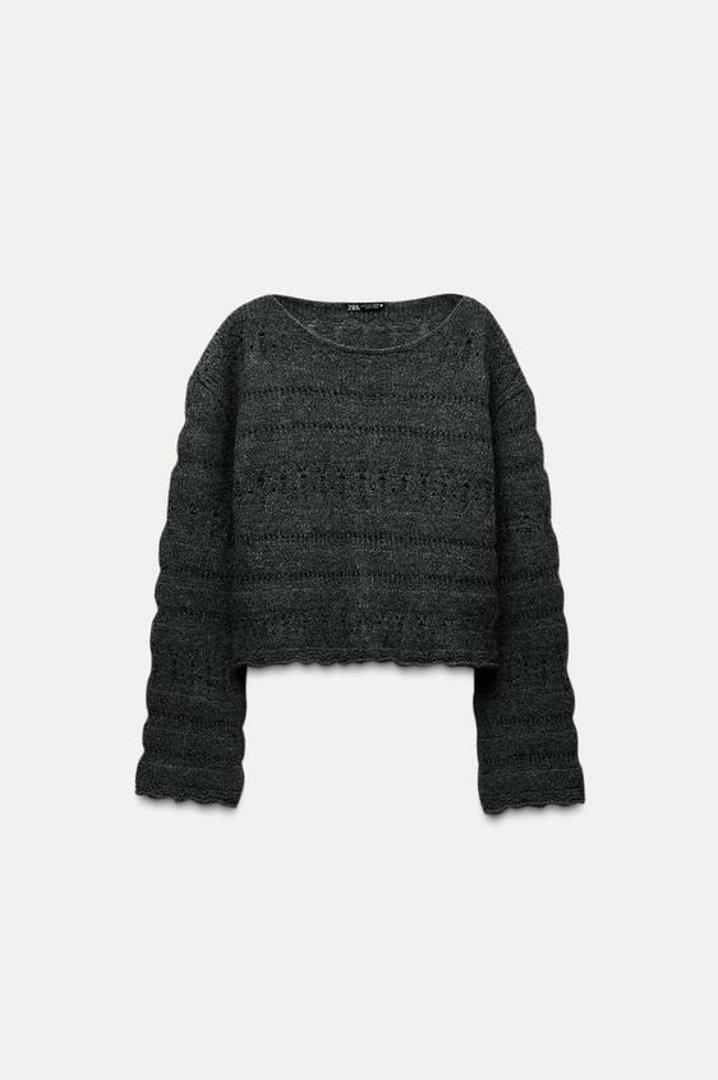 Mekani kukičani pulover, ZARA, 6,99 € (55%)