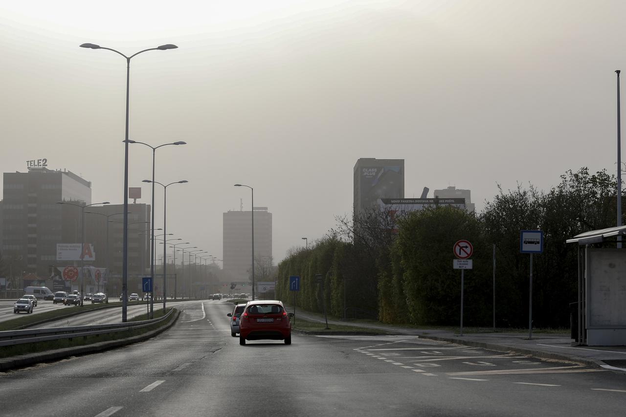 Zrak u Zagrebu je danas najzagađeniji na svijetu