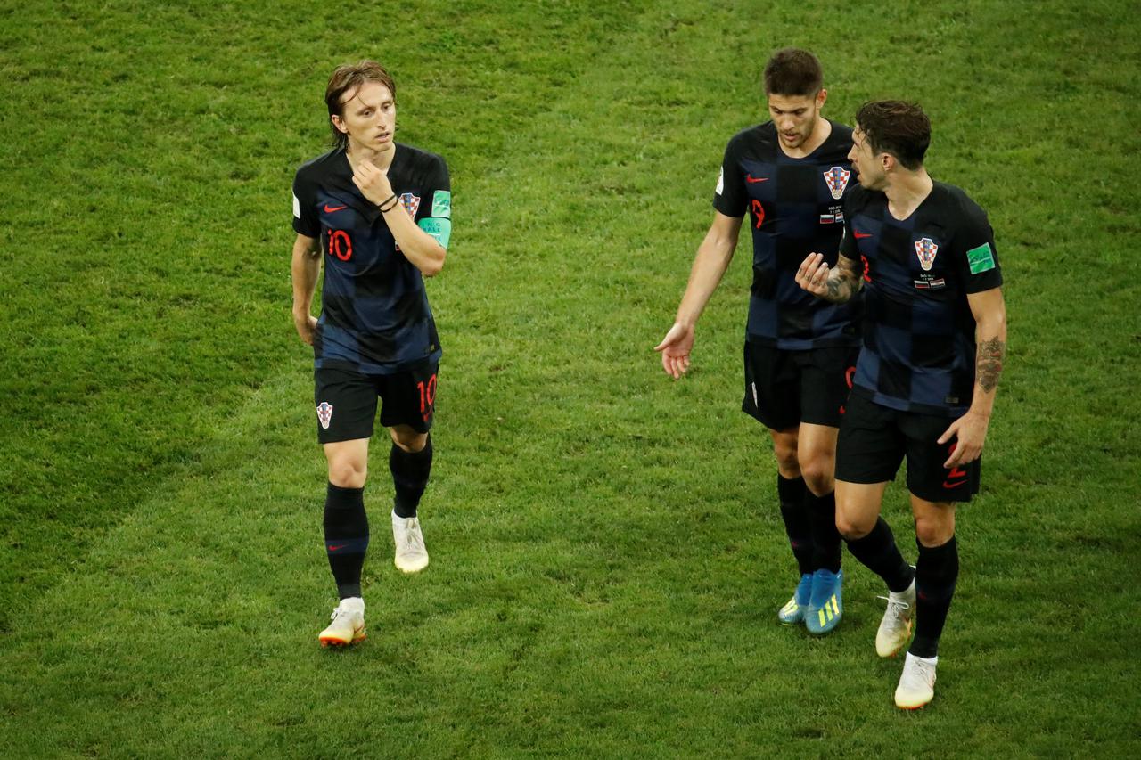 Luka Modrić i Šime Vrsaljko
