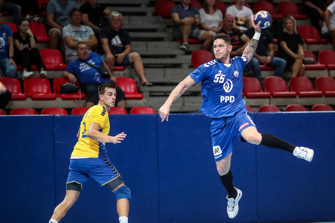 Zagreb: Prvenstvo Hrvatske u rukometu,  PPD Zagreb - KTC Križevci