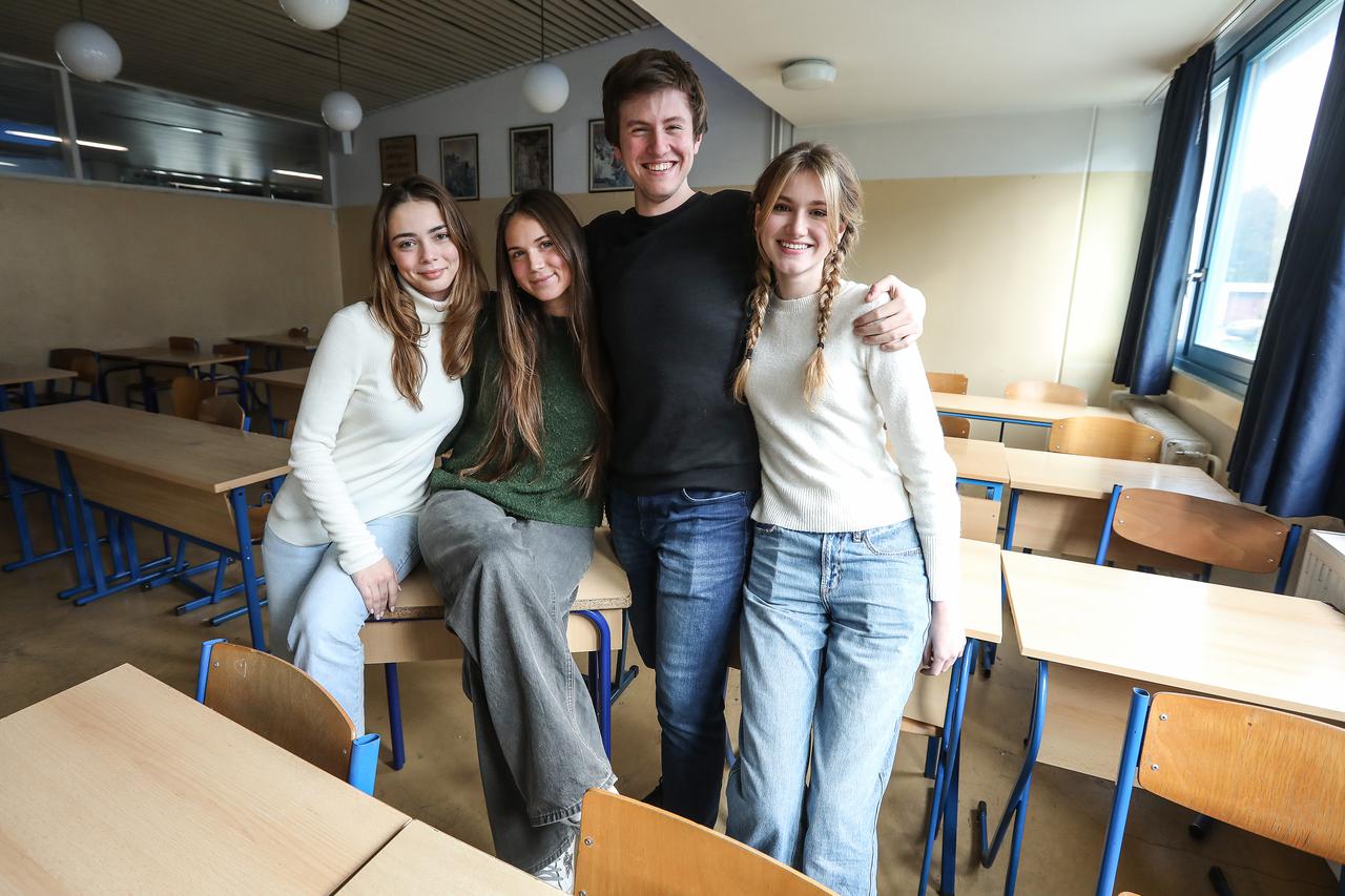 Zagreb: Rita Bakić, srednjoškolka MIOC-a, voditeljica je udruge Zlatni zmaj