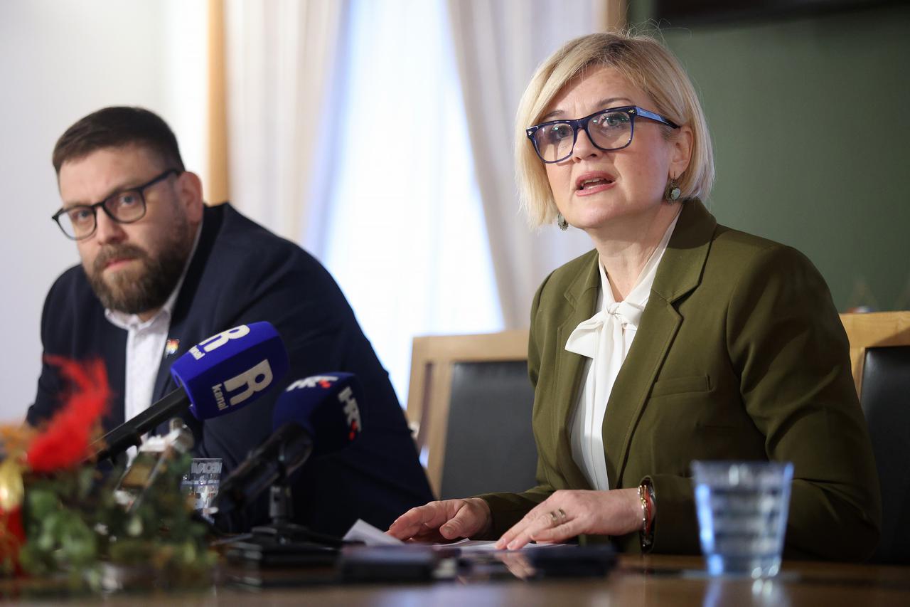 Rijeka: Iva Rinčić održala redovnu konferenciju za medije