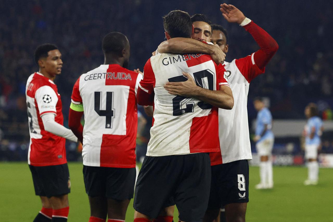 Champions League - Group E - Feyenoord v Lazio