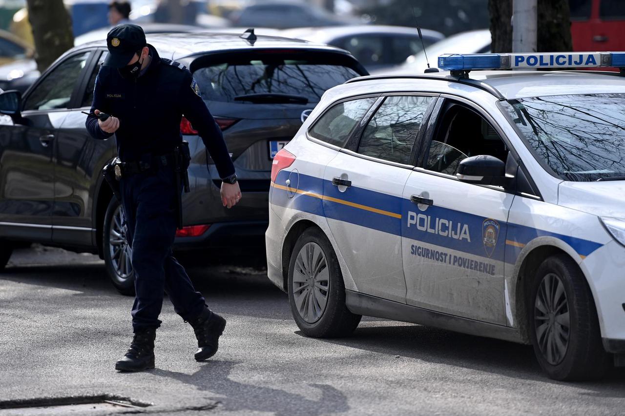 Zagreb: Policija na mjestu pucnjave u Dugavama