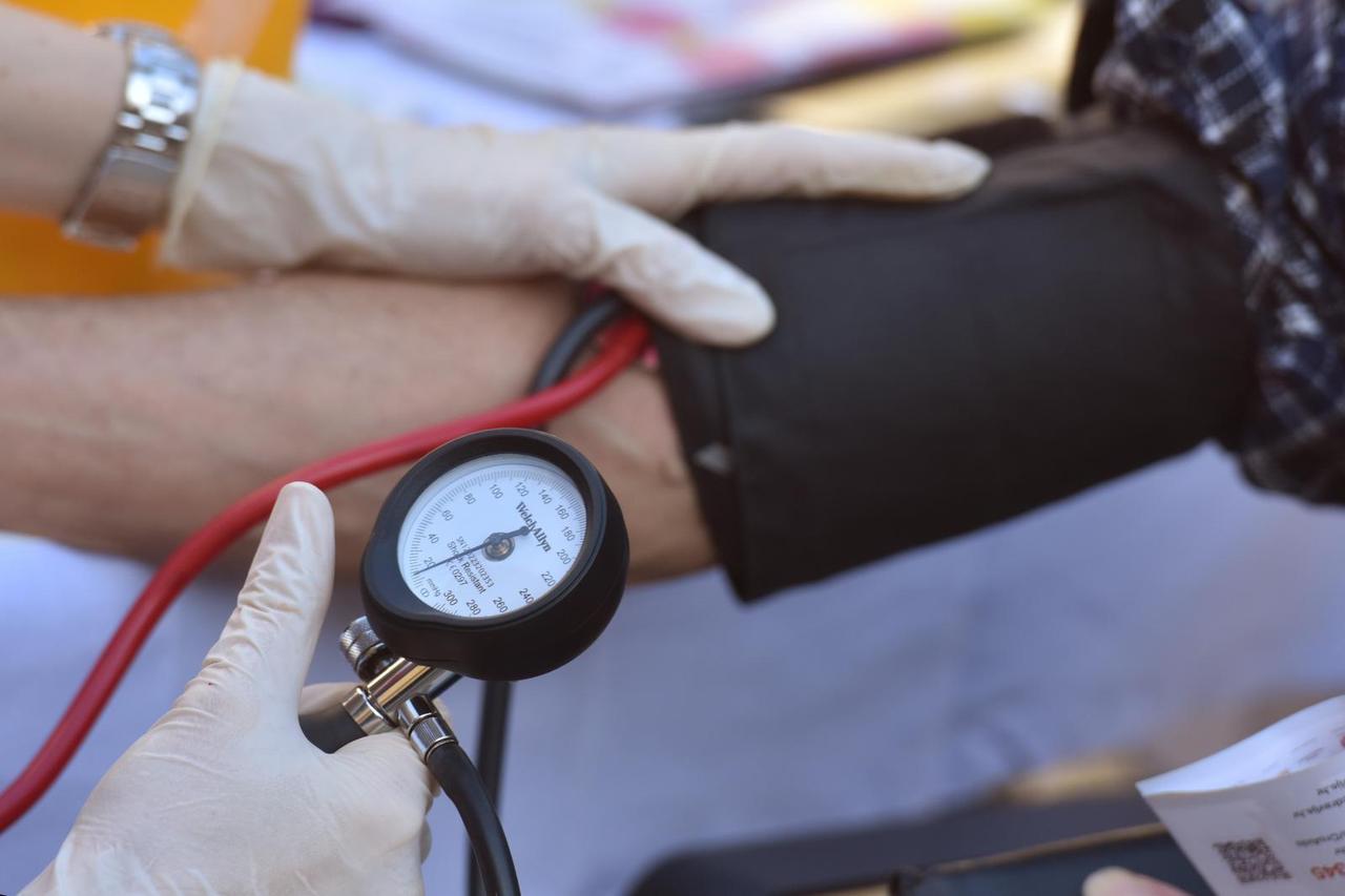 Mjrenje krvnog tlaka