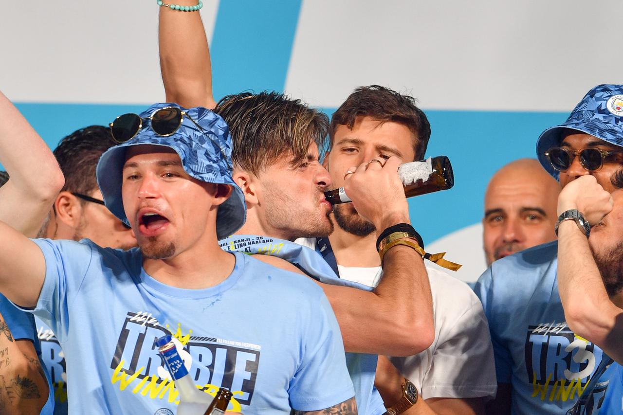 Igra?i Manchester Cityja šampionskom paradom proslavili osvajanje Lige prvaka