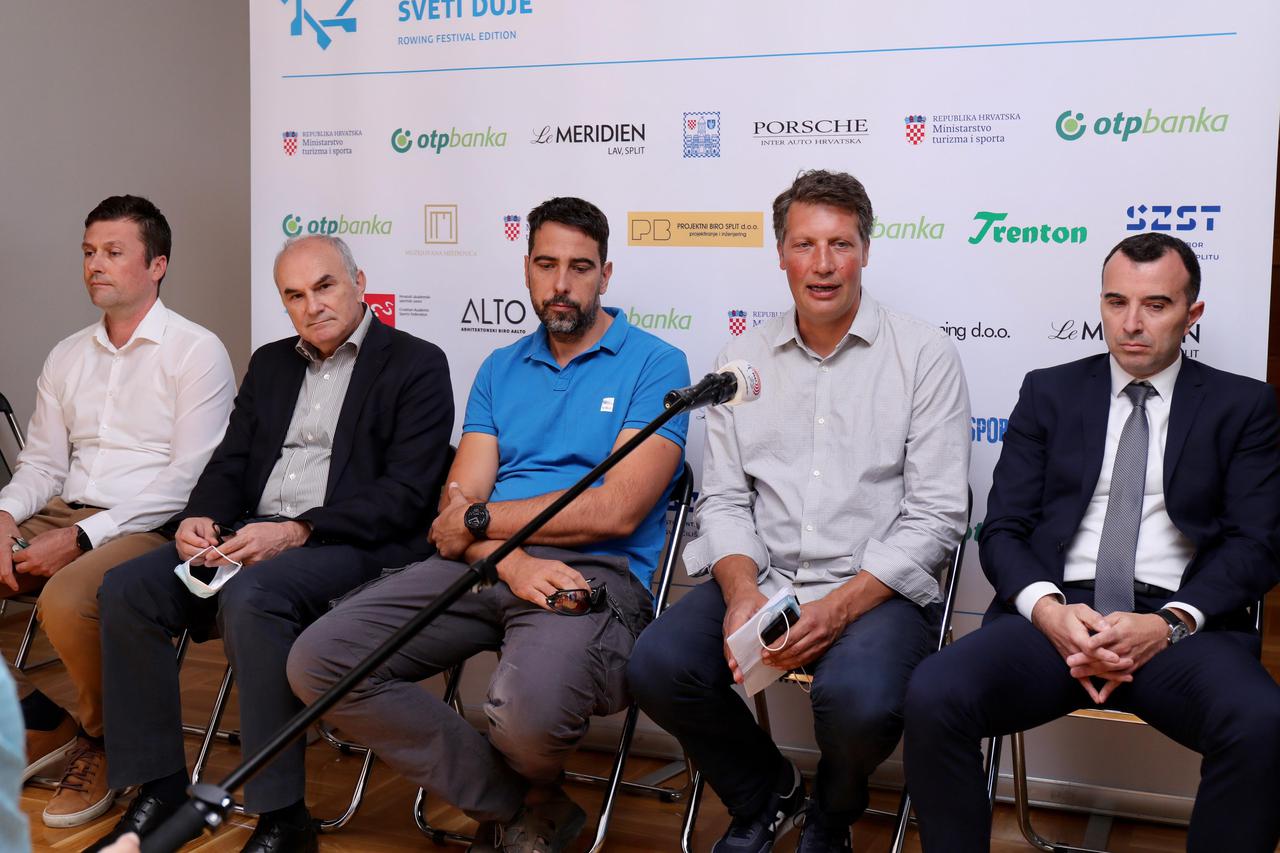 Split: Konferencija uoči 19. Međunarodne regate Sveti Duje