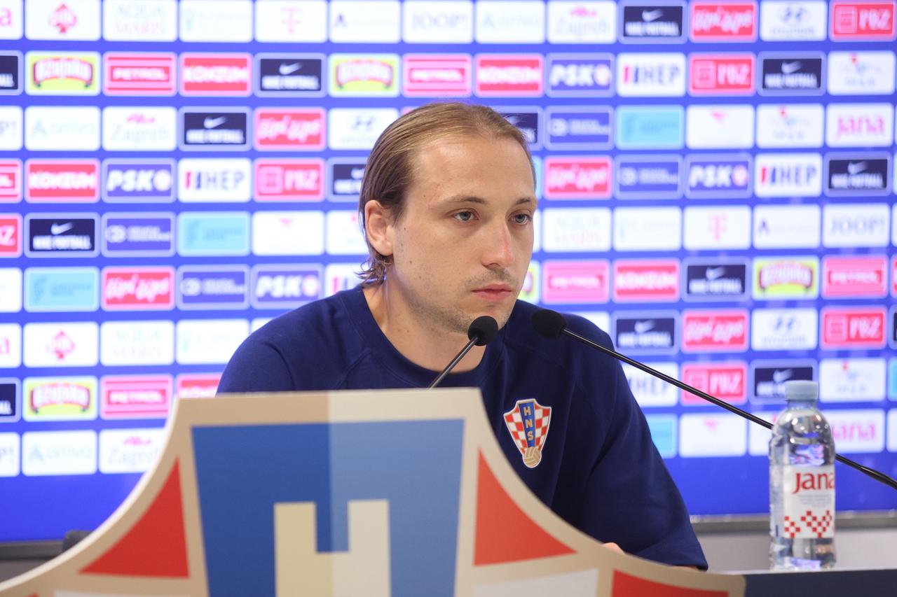 Rijeka: Konferencija za medije hrvatske nogometne reprezentacije
