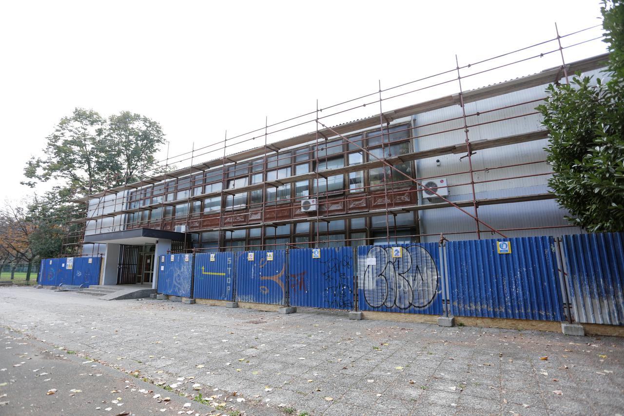 Radovi na Osnovnoj školi Mladost