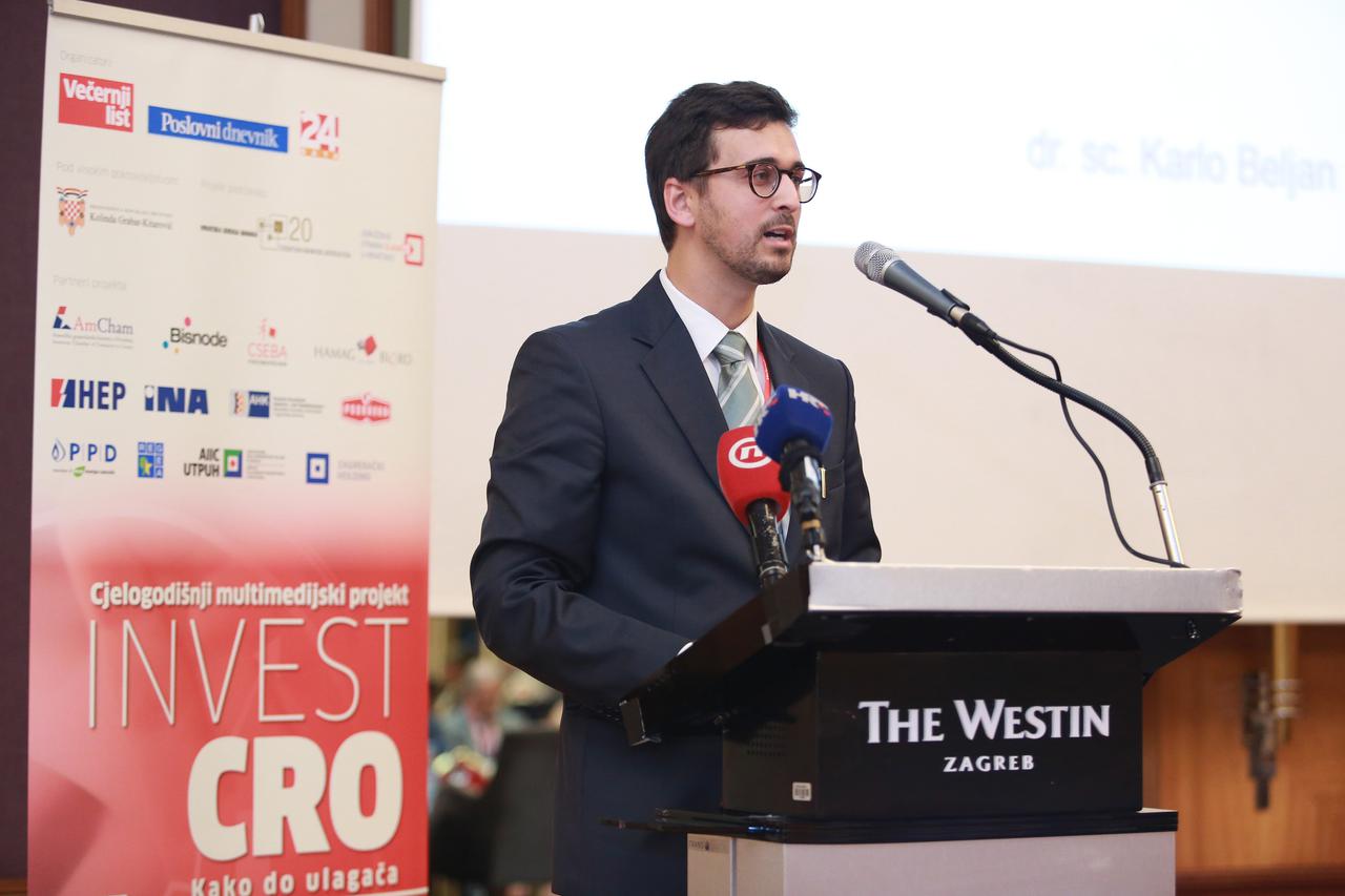 InvestCro: Ministar Darko Horvat