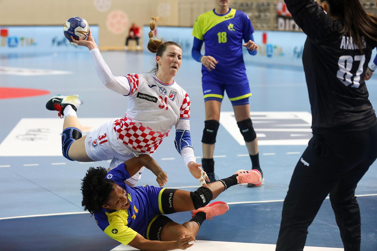 Poreč: Rukometni HEP Croatia Cup, Hrvatska - Brazil