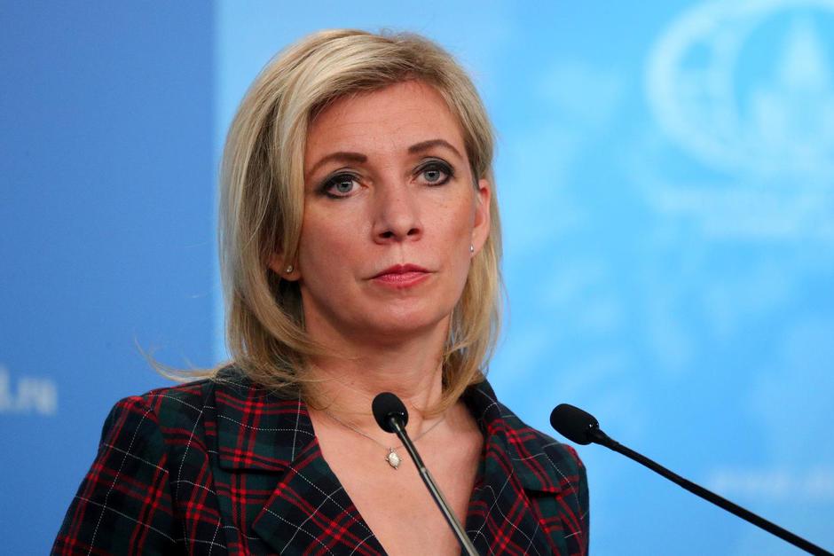 Russian Foreign Ministry Spokeswoman Zakharova gives press briefing