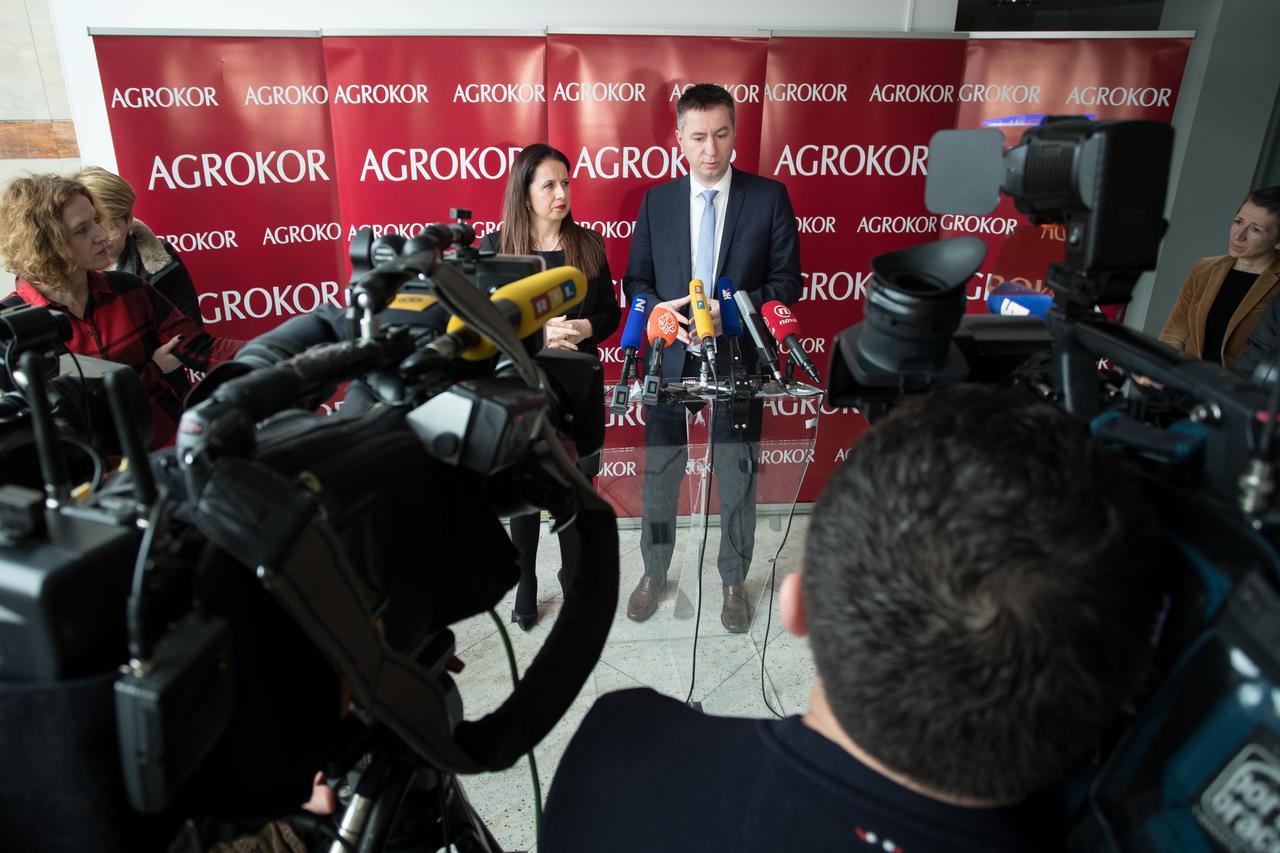 Izvanredna uprava predvođena Fabrisom Peruškom i Irenom Weber nudi pojedinačne dogovore nezadovoljnim vjerovnicima