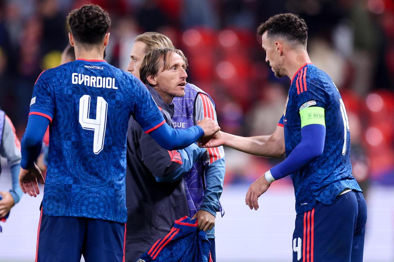 Prag: Češka i Hrvatska u susretu prvog kola skupine 3 Lige A UEFA-ine Lige nacija