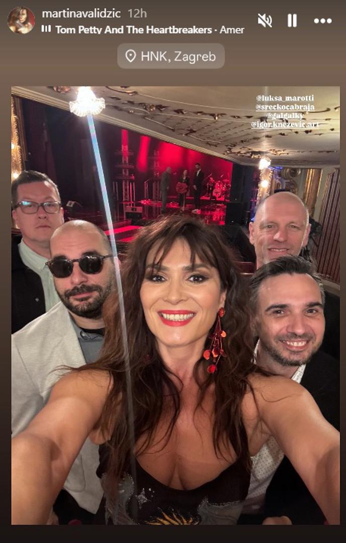 Martina Validžić i njezina ekipa emisije "Sretni gradovi" 