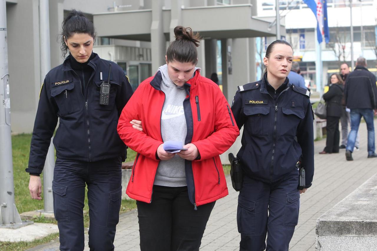 Karlovac: Na sud privedena Kristina Ferko optužena za trovanje muške osobe