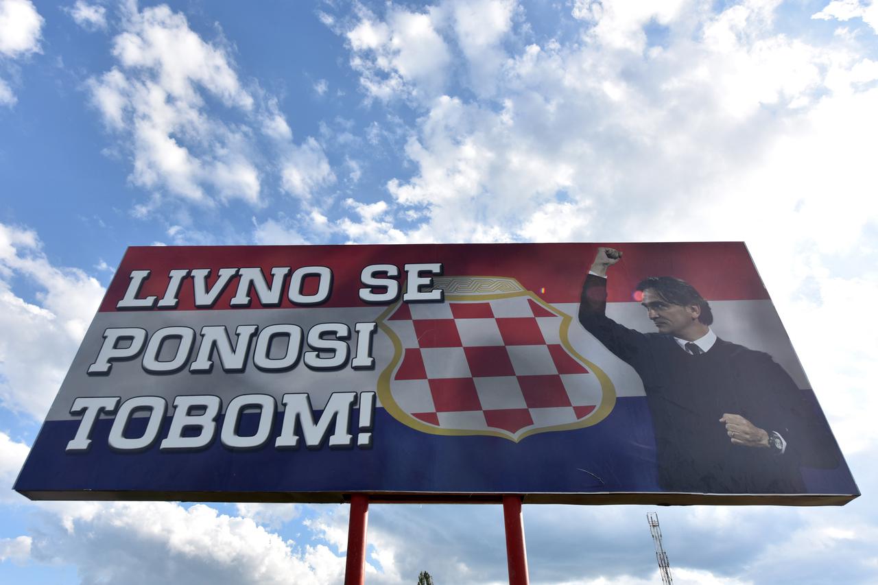Veliki billboard u Dalićevu gradu