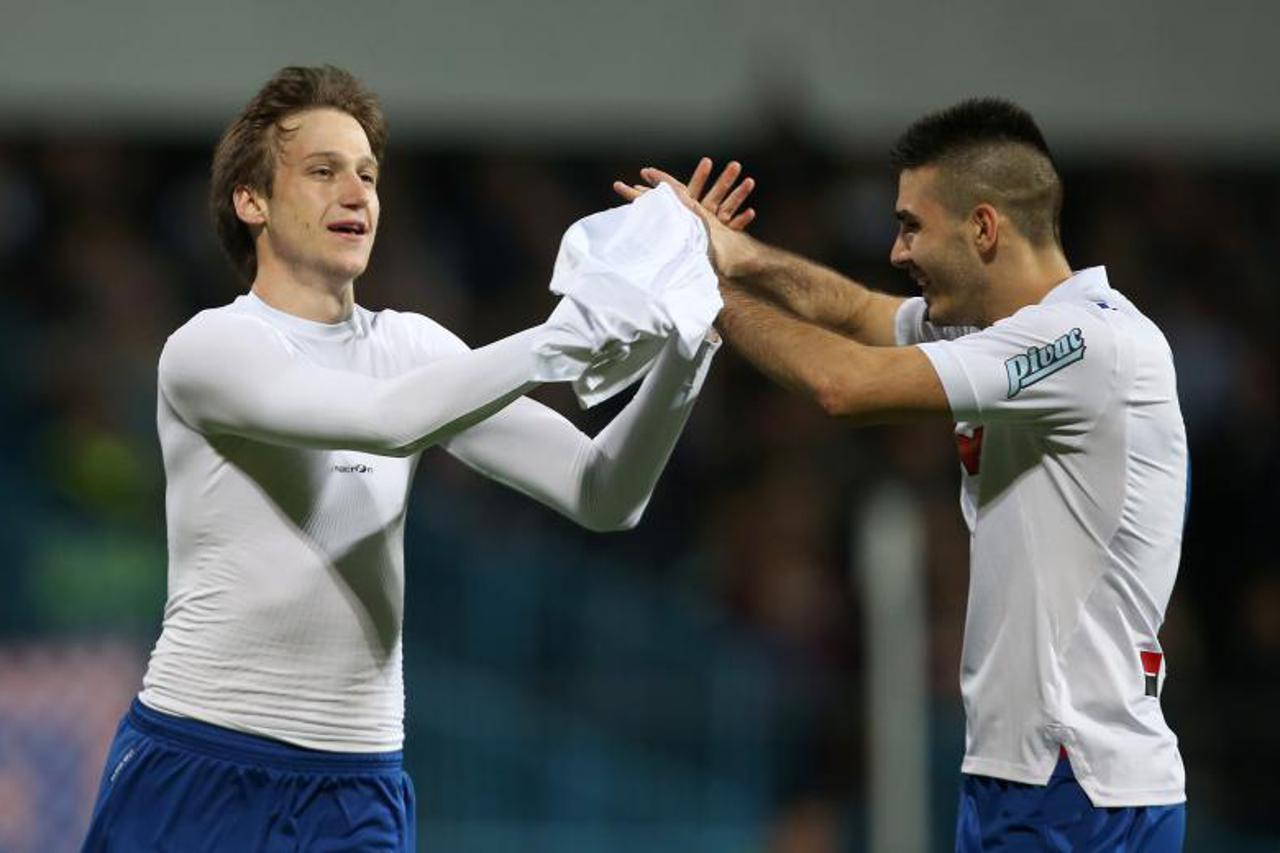 Hajduk, Hrvatski dragovoljac, HNL (1)