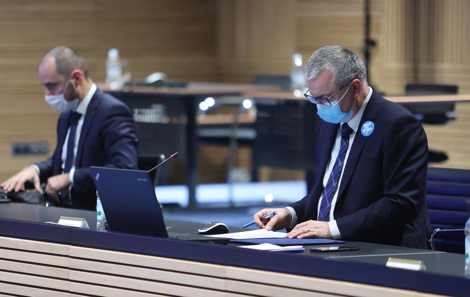 Zagreb: Sjednica Vlade