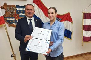 U konkurenciji matematičarki iz 70 zemalja osvojila zlato. To joj je peta međunarodna medalja, a dobila je i osam Oskara znanja