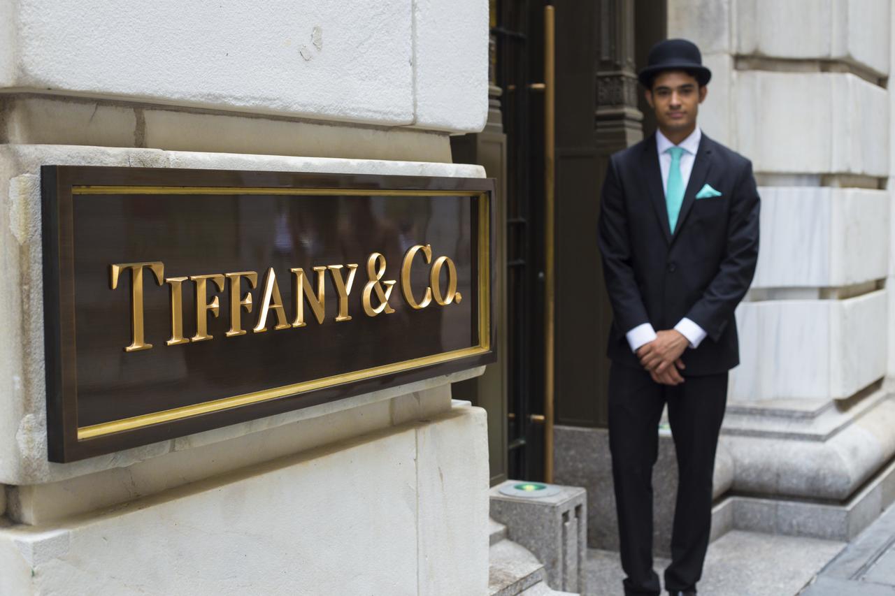 Tiffanys New York City