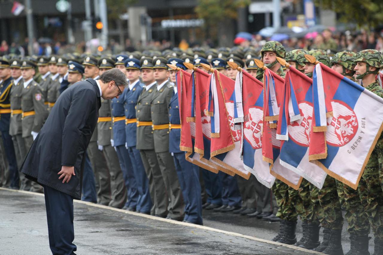 Svečanost povodom promocije najmlađih oficira Vojske Srbije