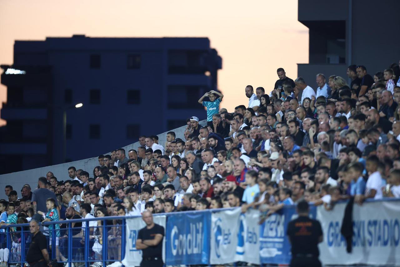 Posušje: Navijači na prijateljskoj utakmici Posušje - Hajduk
