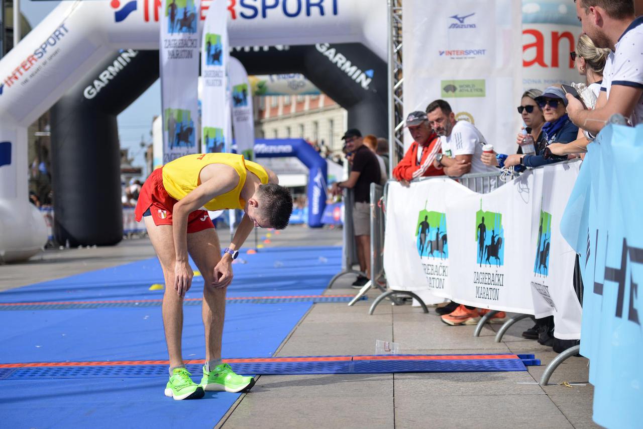 Kenijac Hosea Kimeli Hisorio pobjednik je 31. Zagrebačkog maratona