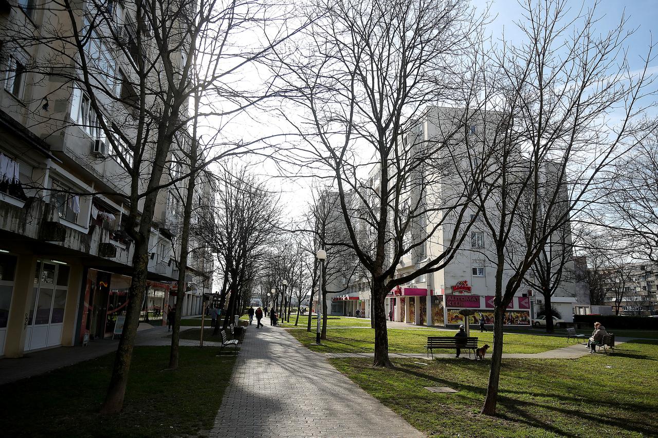 Zagreb: Trg grada Passignano Sul Trasimeno u Gajnicama