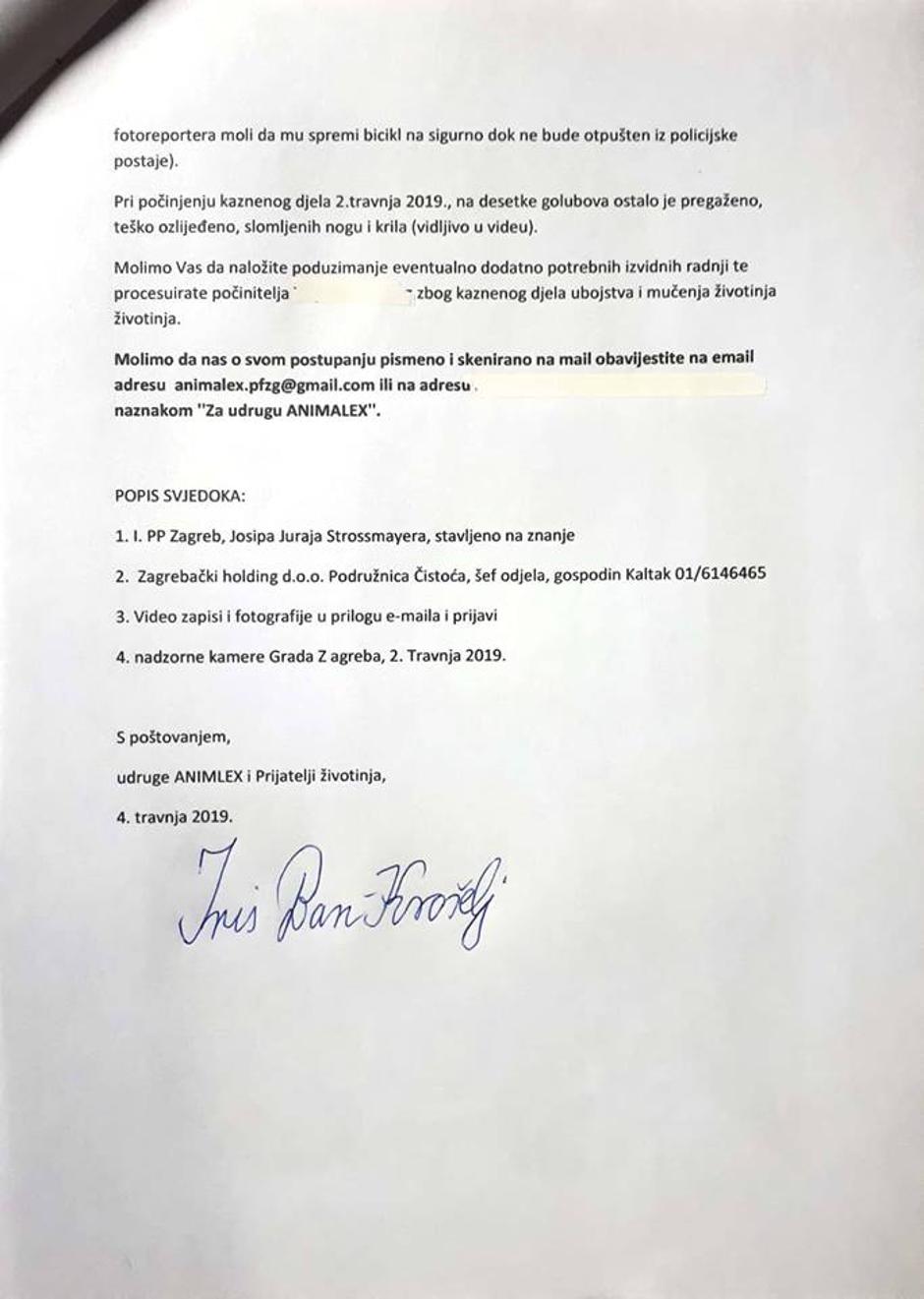 Kaznena prijava