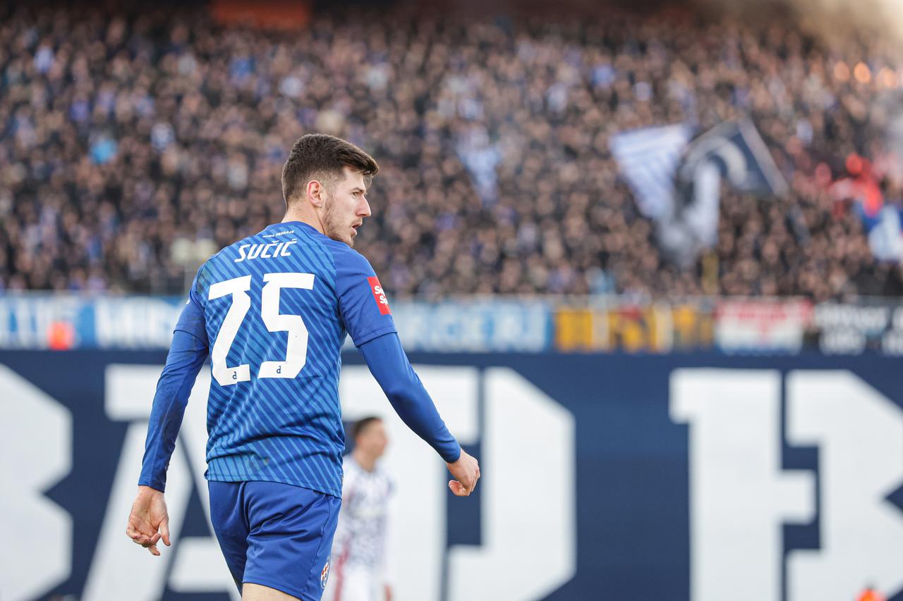 Zagreb: Utakmica Dinama i Hajduka u 24. kolu Prve HNL