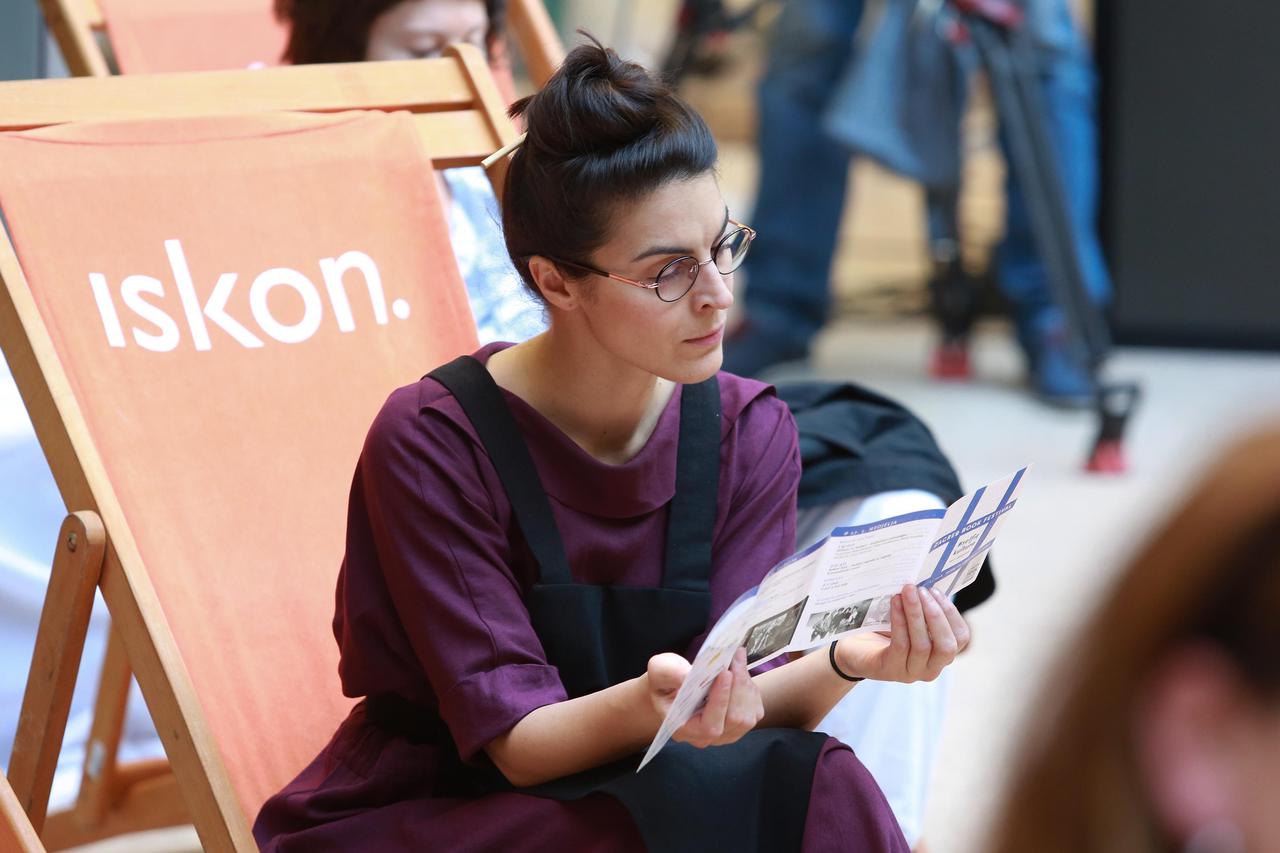 Sve?ano otvoren Zagreb Book Festival na ljetnoj pozornici Muzeja za umjetnost i obrt