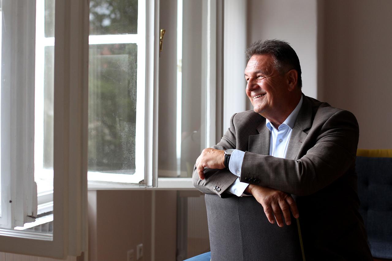 19.08.2015., Zagreb - Radimir Cacic, predsjednik Narodne stranke - Reformisti. Photo: Boris Scitar/Vecernji list/PIXSELL